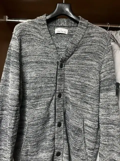 스톤아일랜드 가디건 Size M